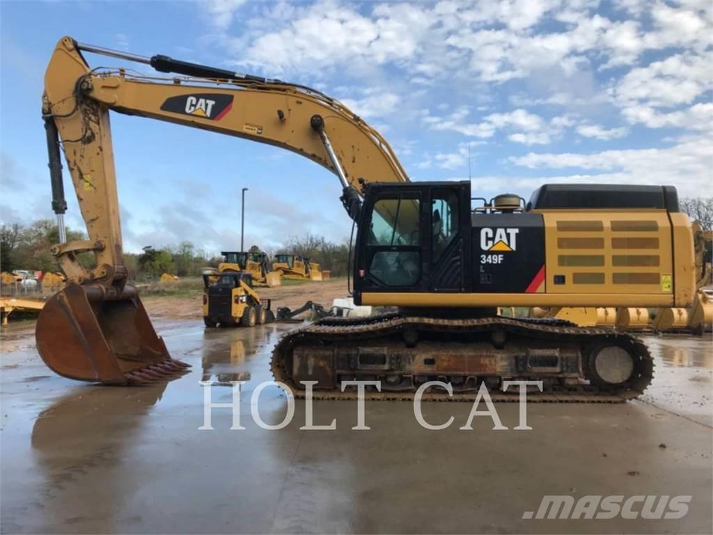 CAT 349FL 11 Crawler excavators