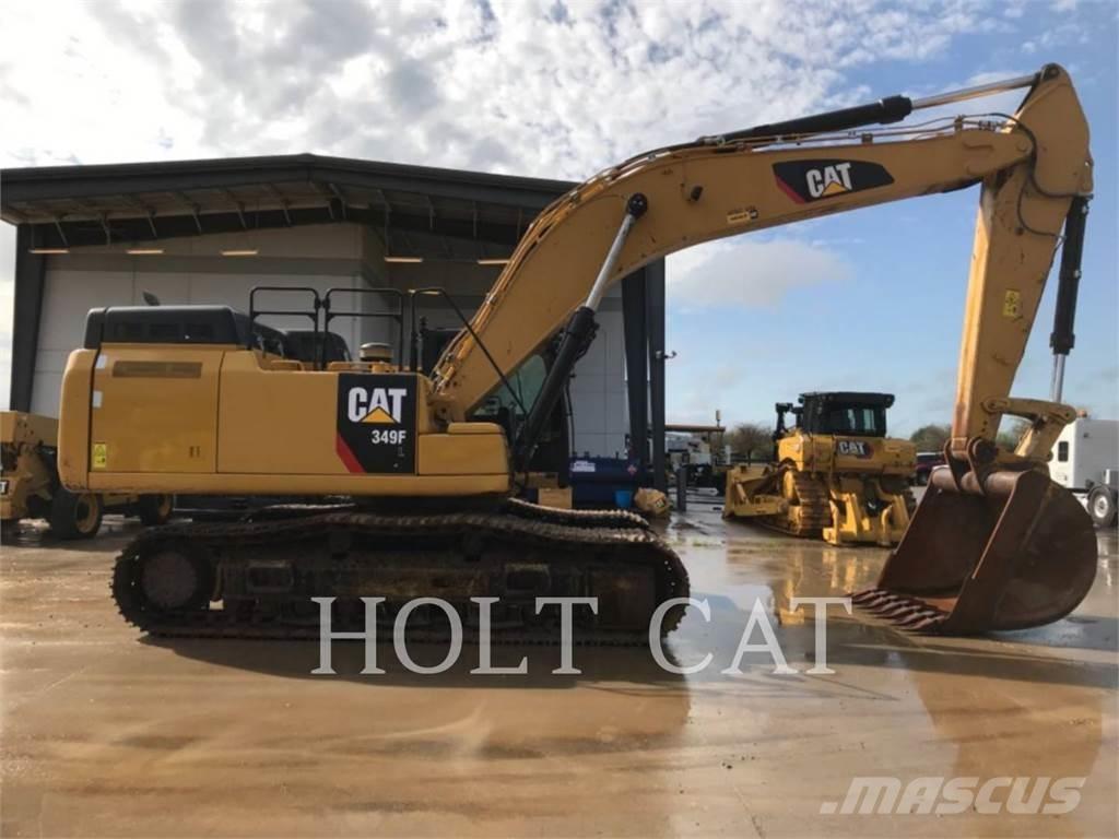 CAT 349FL 11 Crawler excavators