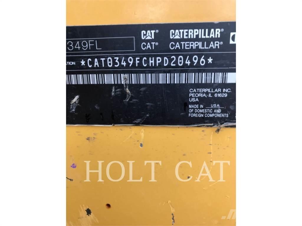 CAT 349FL 11 Crawler excavators
