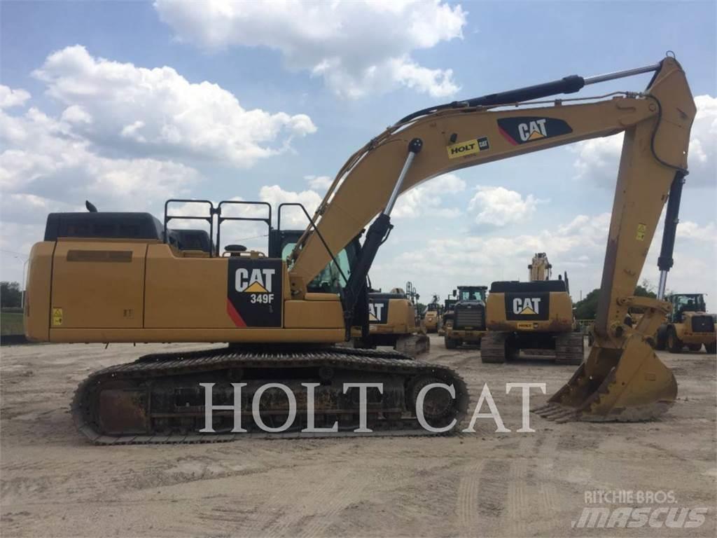 CAT 349FL 12 Crawler excavators