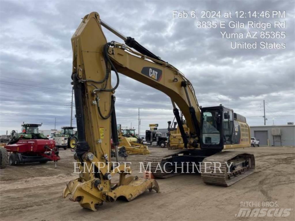 CAT 349FL P Crawler excavators