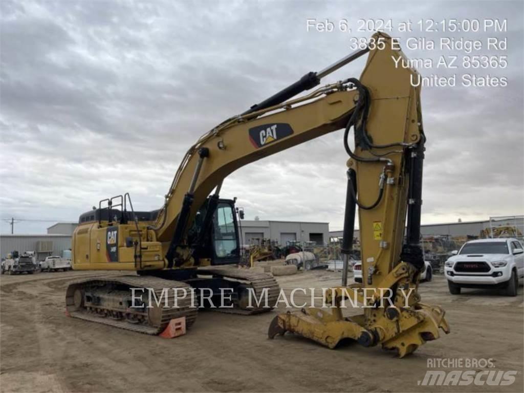 CAT 349FL P Crawler excavators