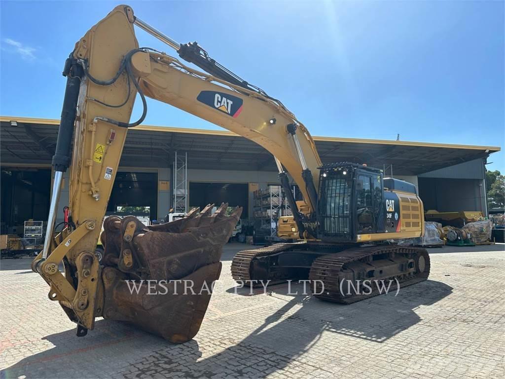 CAT 349FLXE Crawler excavators