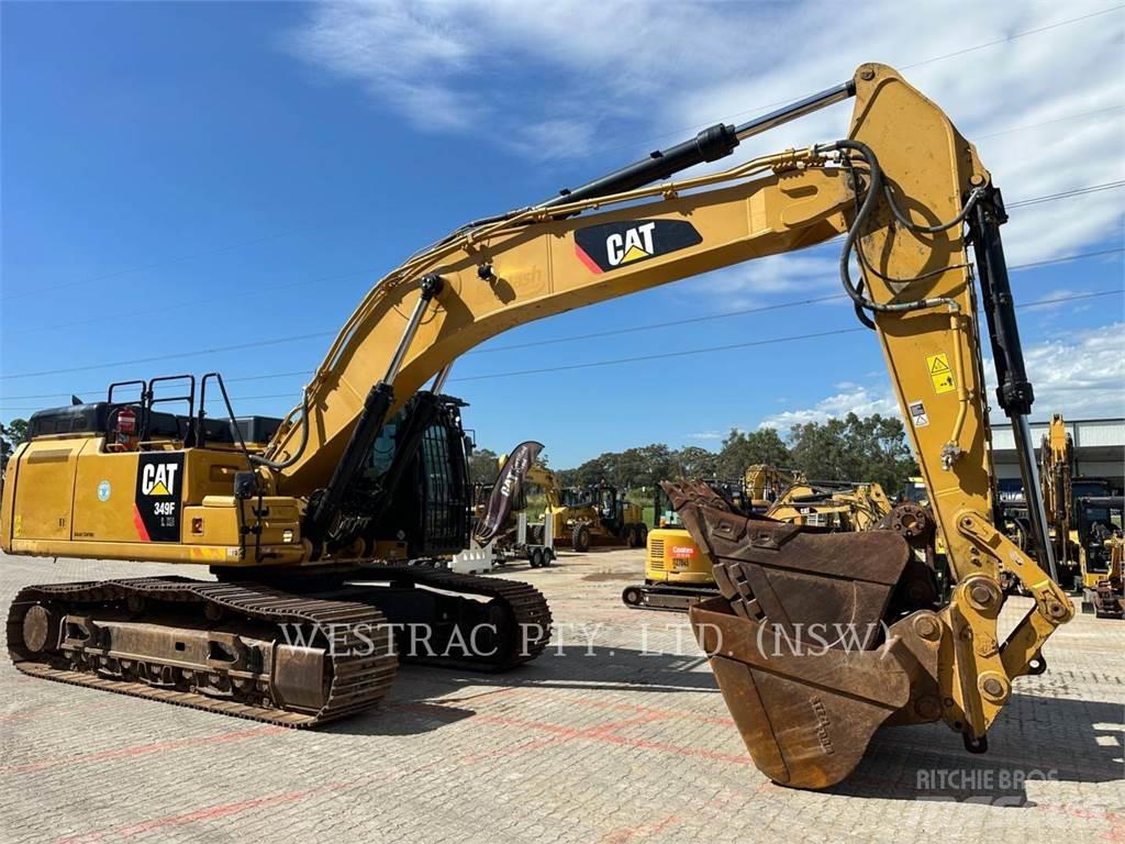 CAT 349FLXE Crawler excavators
