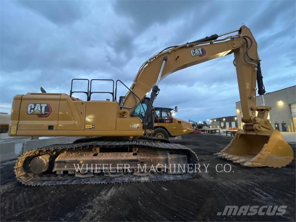 CAT 350 Crawler excavators