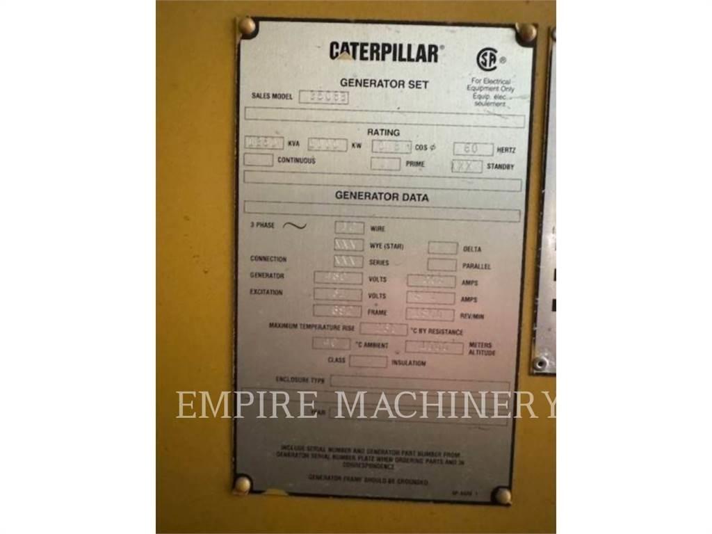 CAT 3508B Diesel Generators