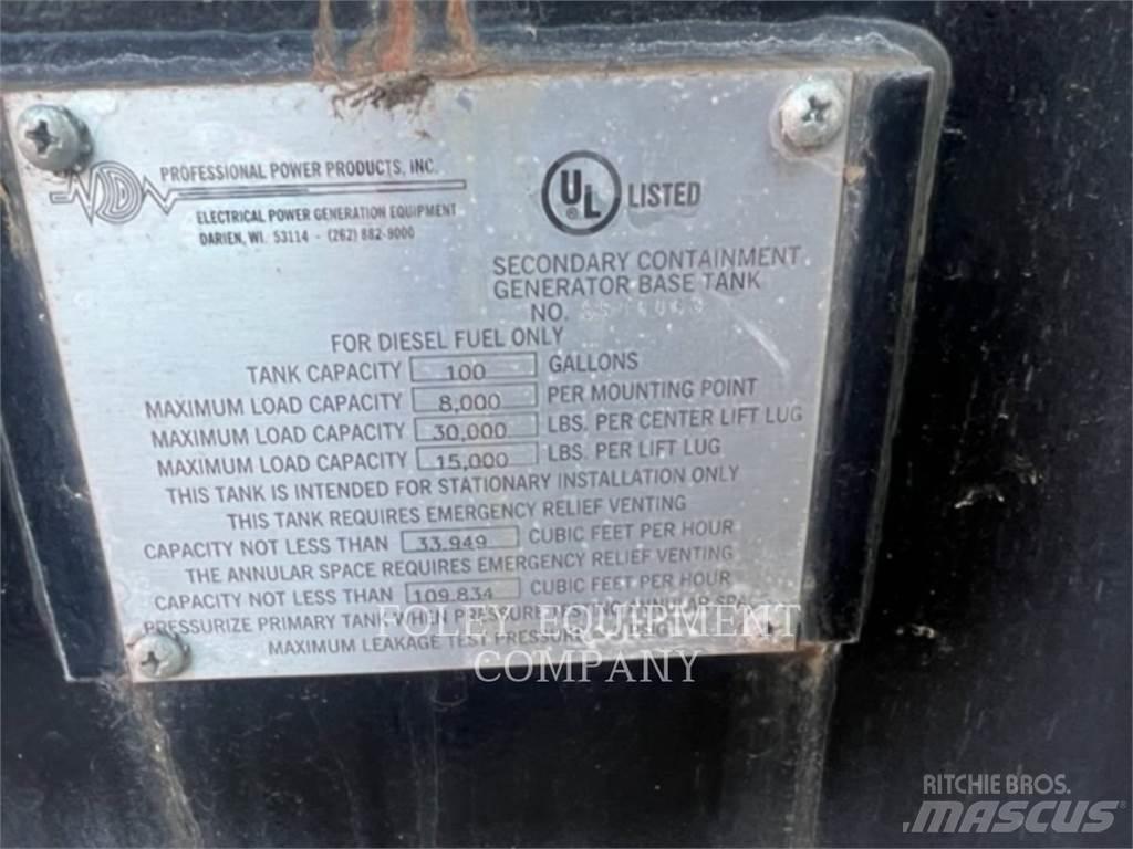 CAT 3512C Diesel Generators