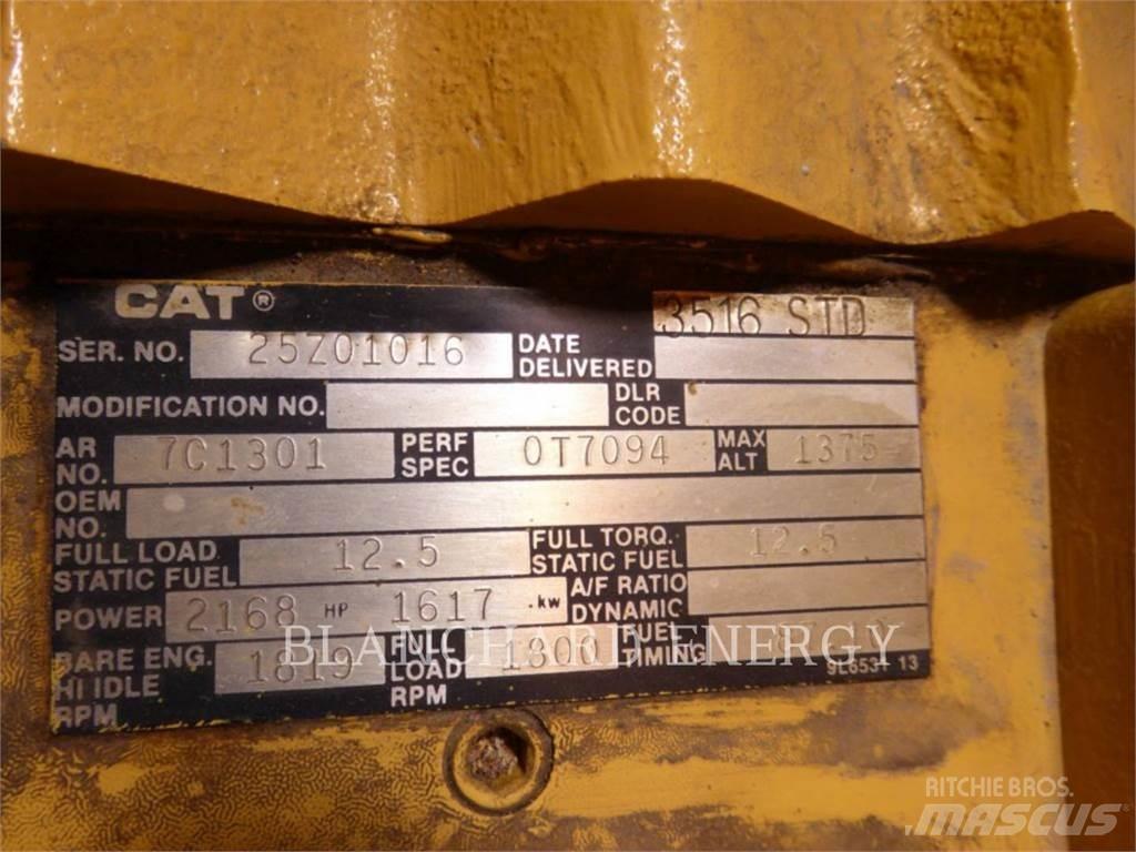 CAT 3516 Diesel Generators