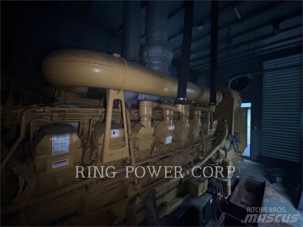 CAT 3516B Diesel Generators
