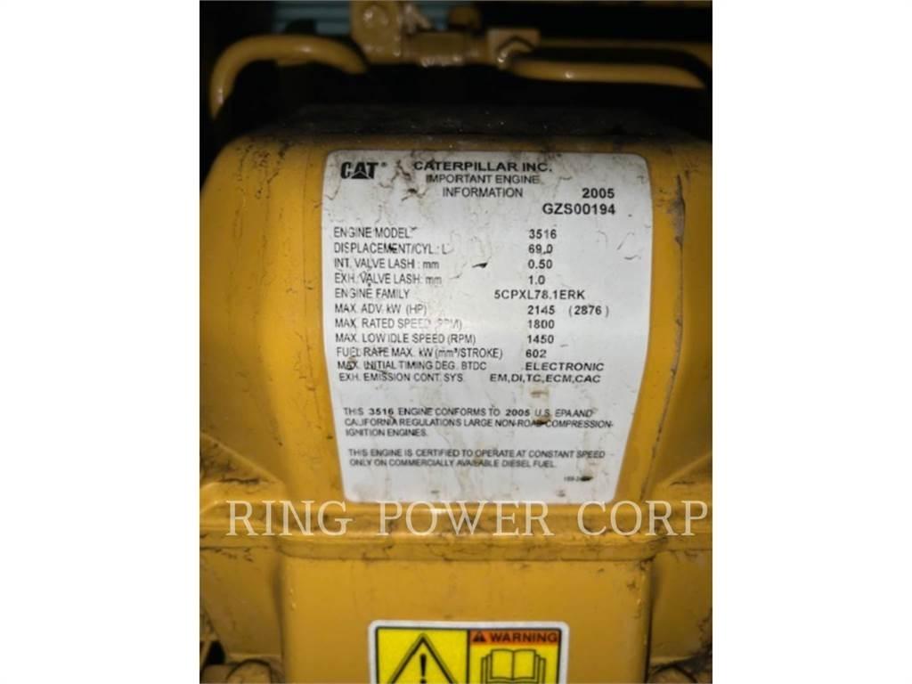 CAT 3516B Diesel Generators