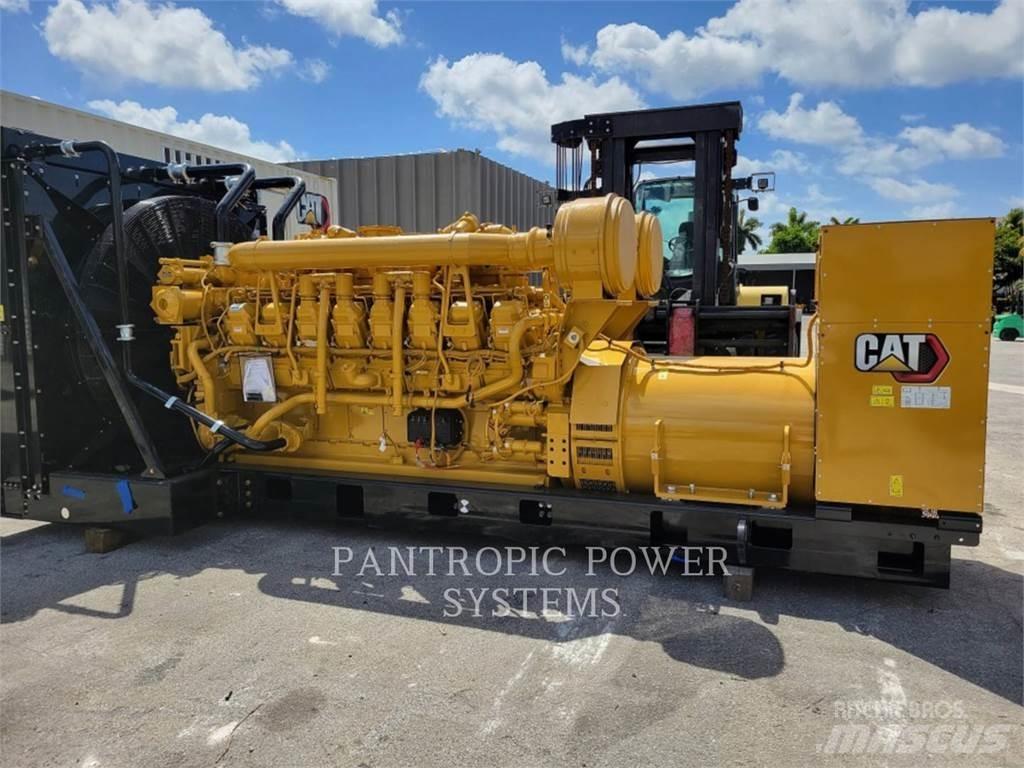 CAT 3516B Diesel Generators