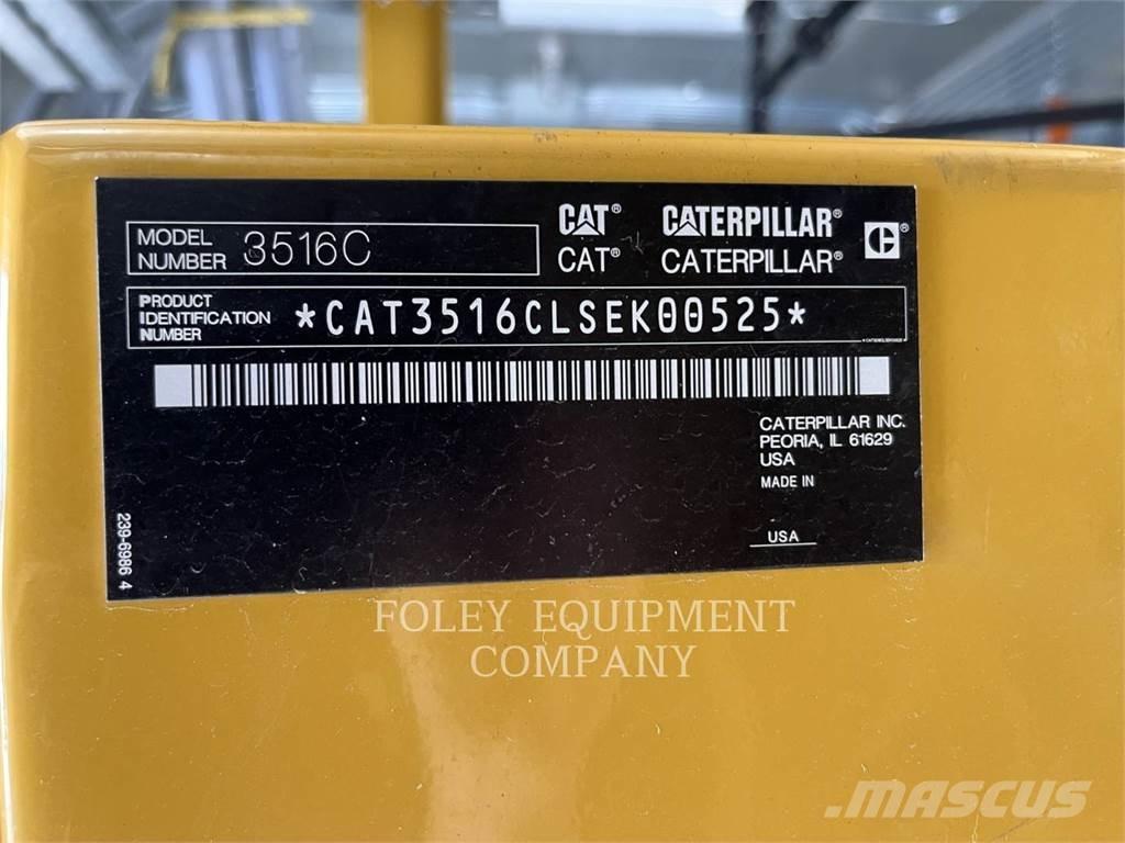 CAT 3516C Diesel Generators