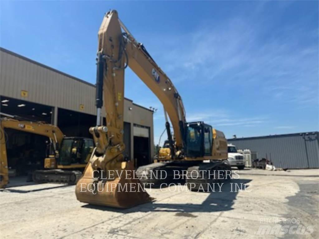 CAT 352 Crawler excavators