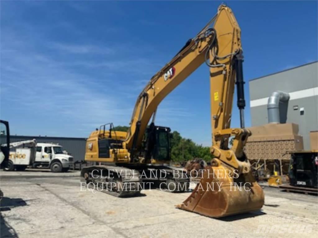 CAT 352 Crawler excavators