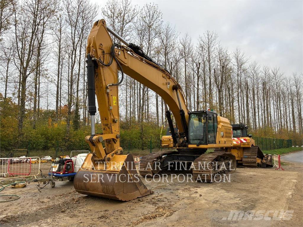 CAT 352-07 Crawler excavators