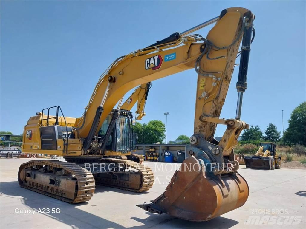 CAT 352-08 Crawler excavators