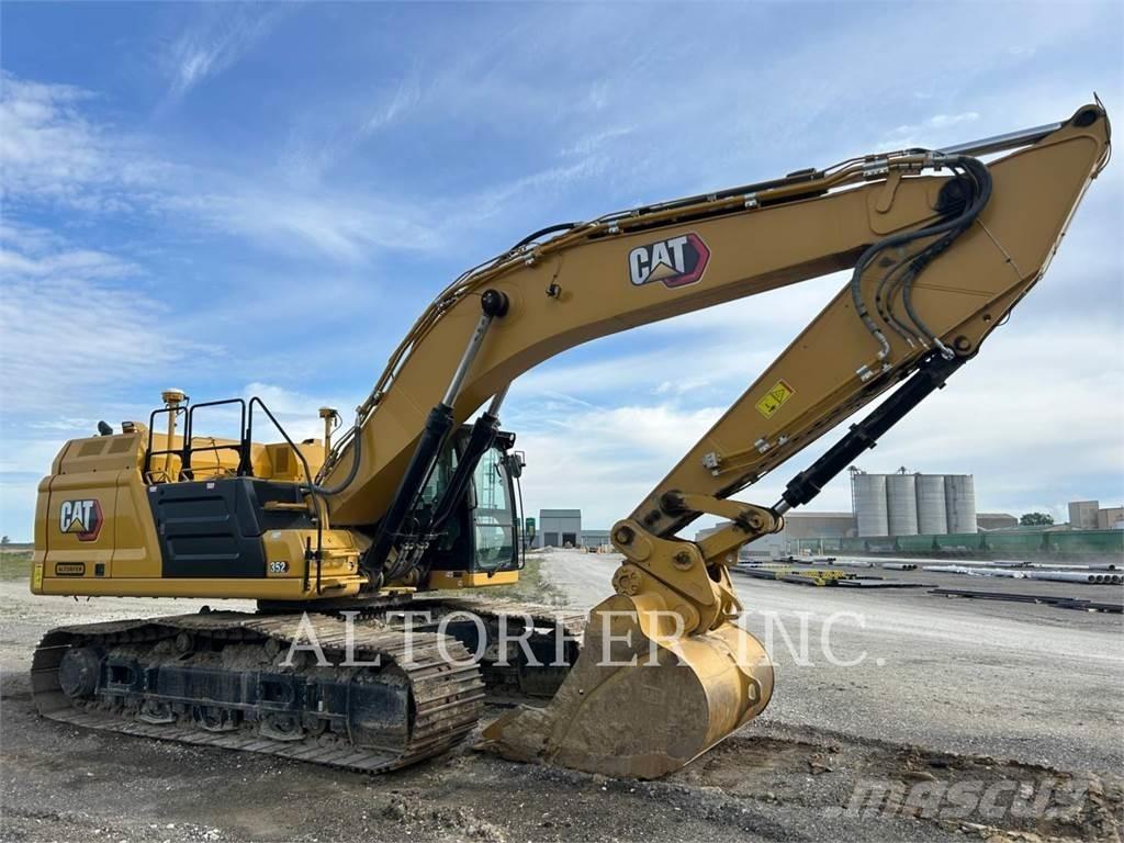 CAT 352-08 3D Crawler excavators