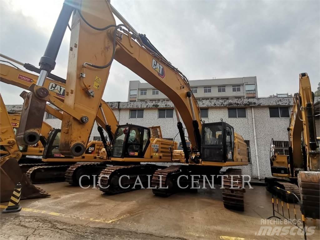 CAT 352-08FG Crawler excavators