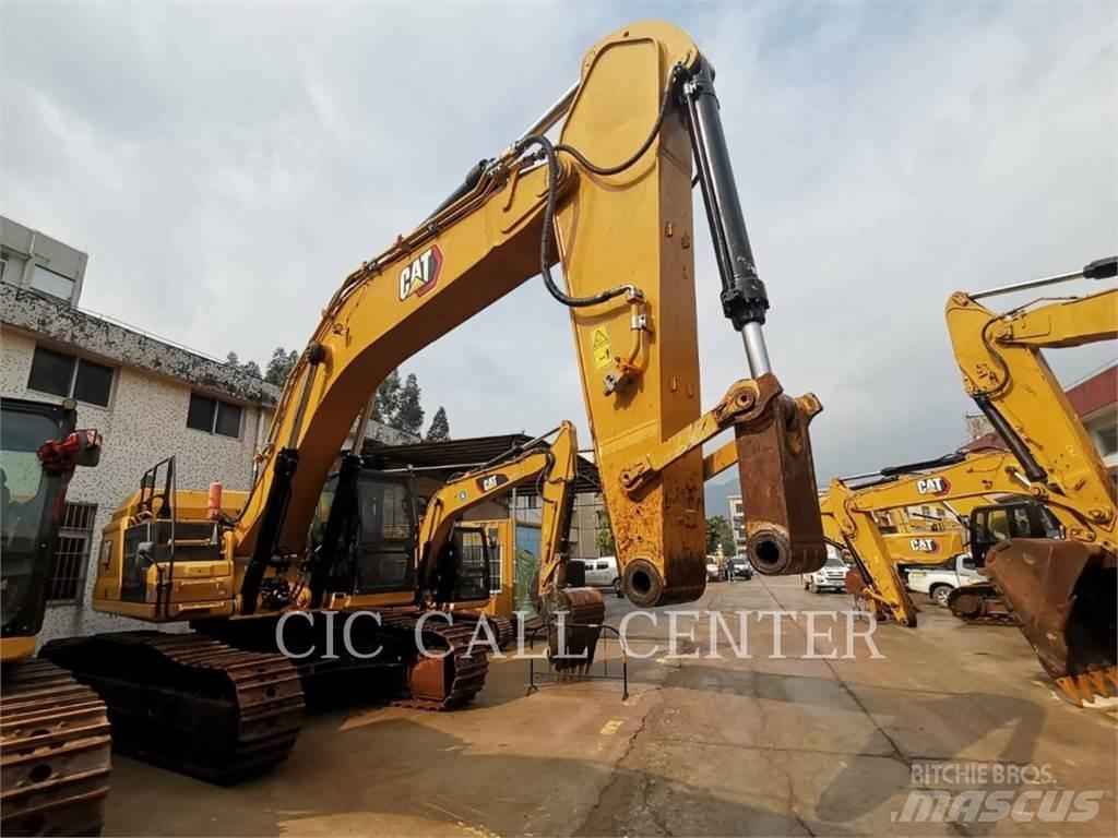 CAT 352-08FG Crawler excavators