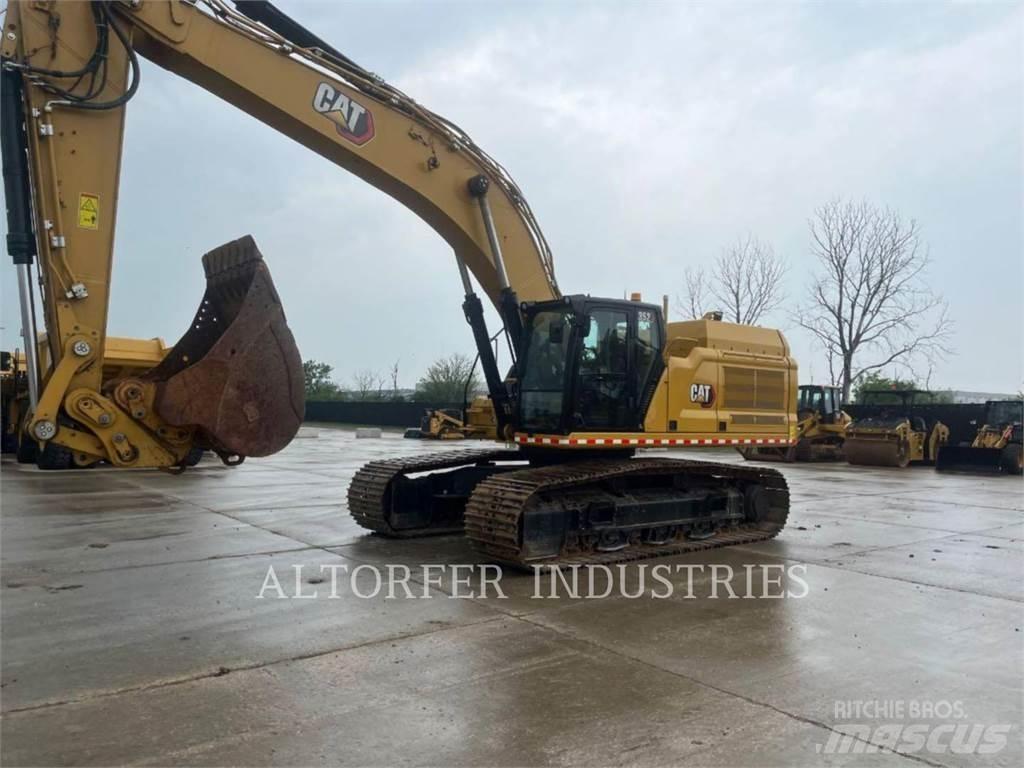 CAT 352-08FG Crawler excavators