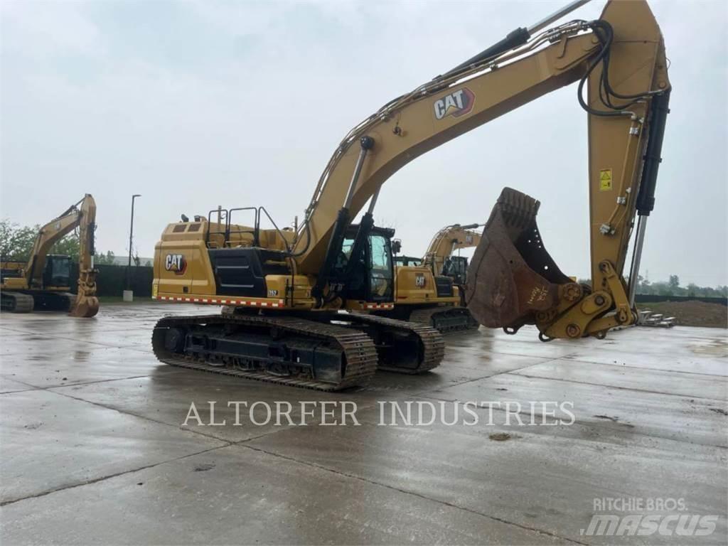 CAT 352-08FG Crawler excavators