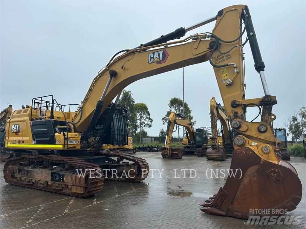 CAT 352-08VG Crawler excavators