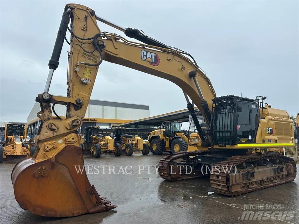CAT 352-08VG Crawler excavators