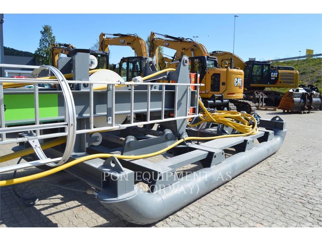 CAT 352-08VG Crawler excavators