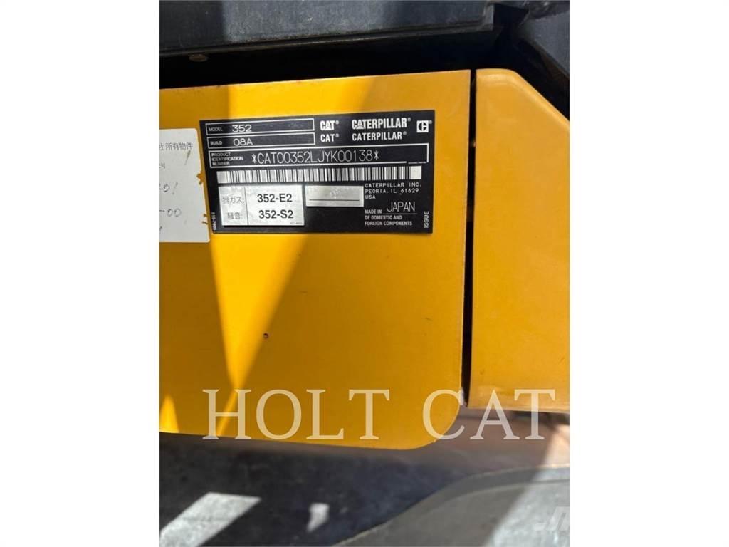 CAT 352 11 Crawler excavators