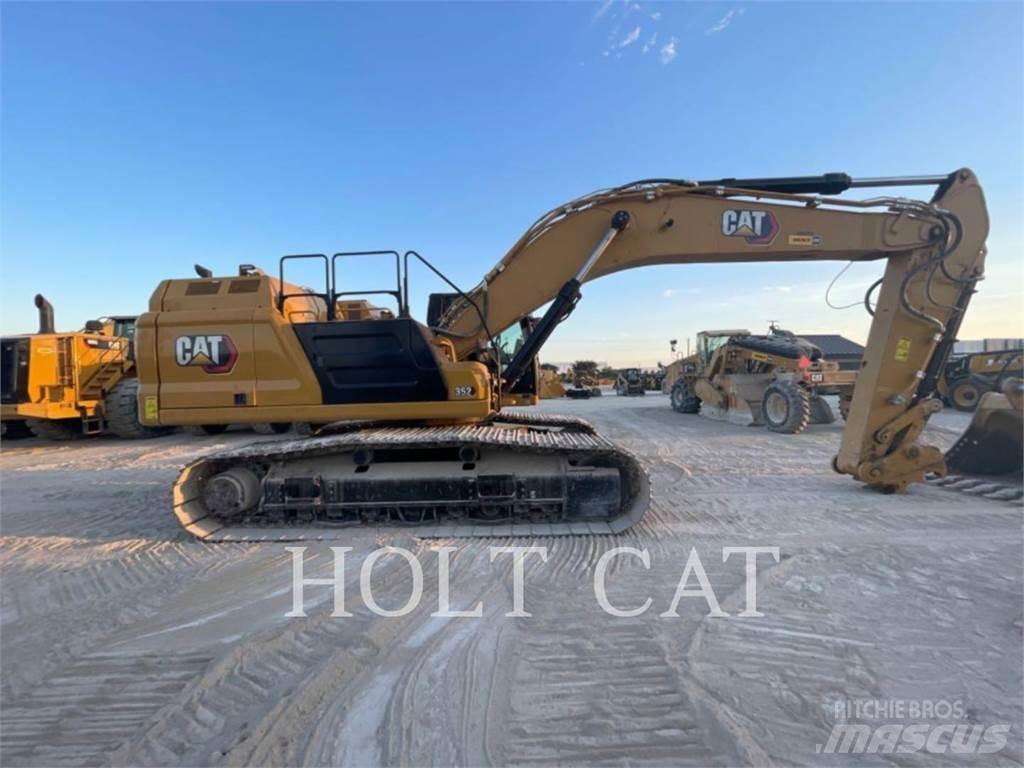 CAT 352 11 TC Crawler excavators
