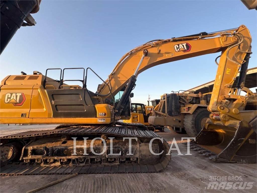 CAT 352 11 TC Crawler excavators