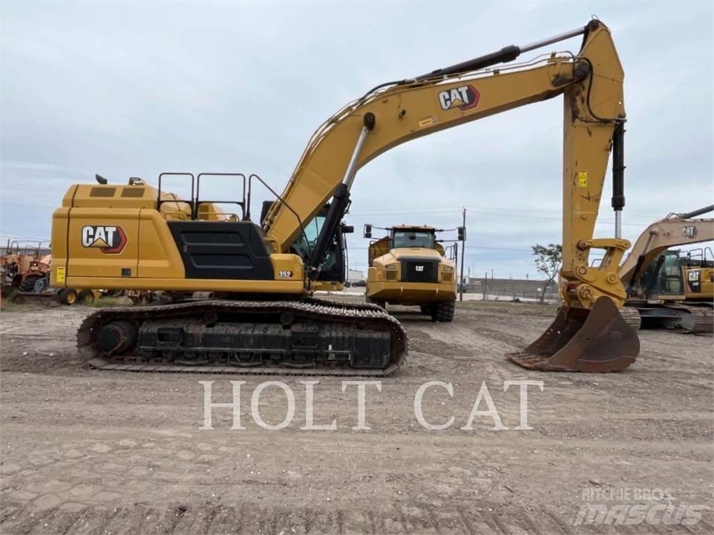 CAT 352 12 Crawler excavators