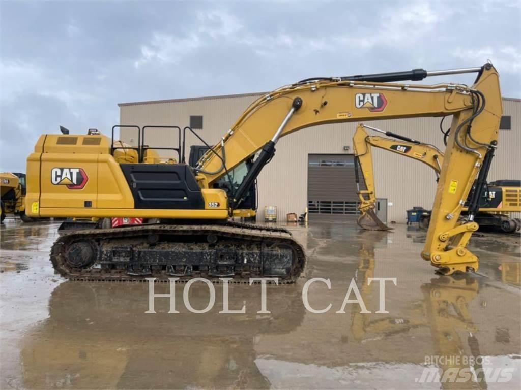 CAT 352 12 TC Crawler excavators