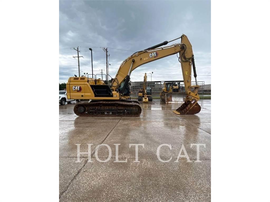 CAT 352 12 TC Crawler excavators