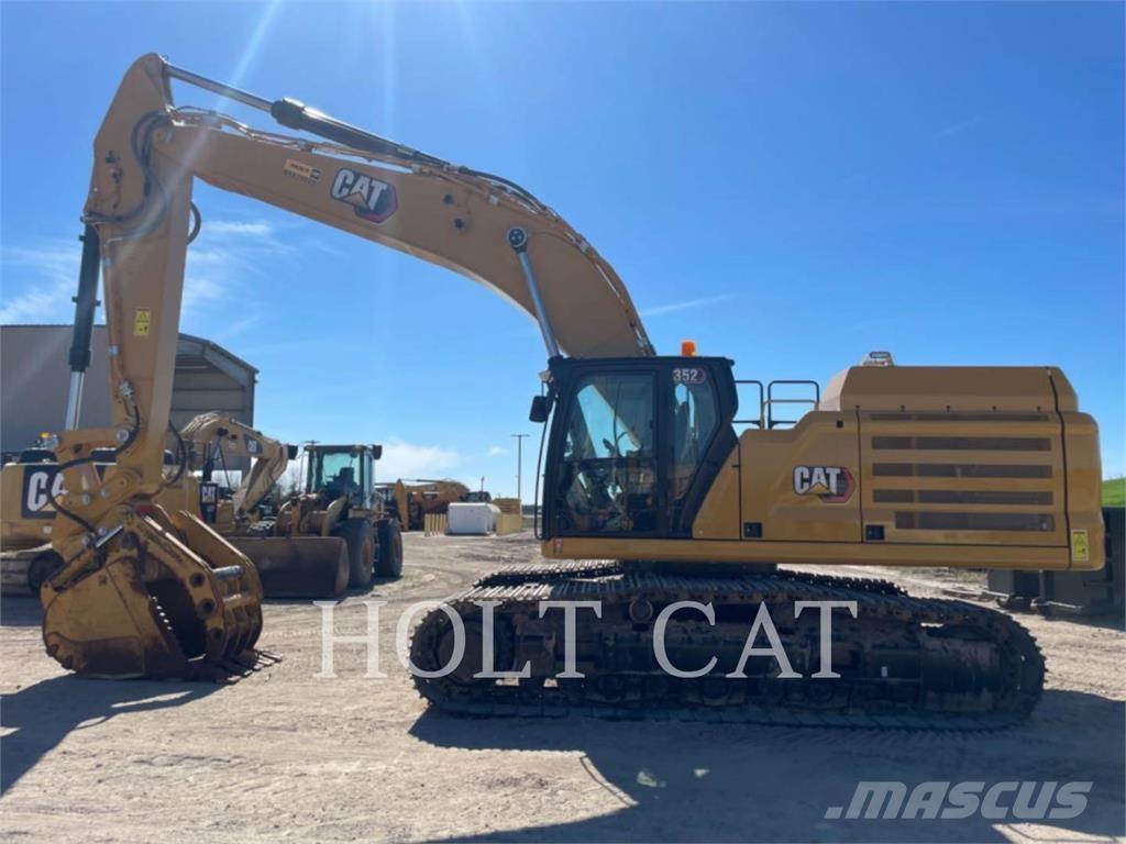 CAT 352 12 TC Crawler excavators