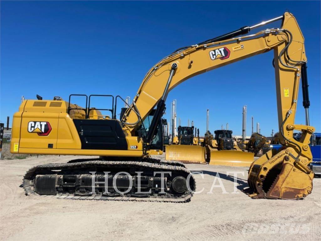 CAT 352 12 TC Crawler excavators