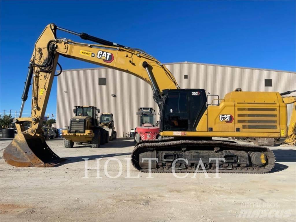 CAT 352 12 TC3 Crawler excavators