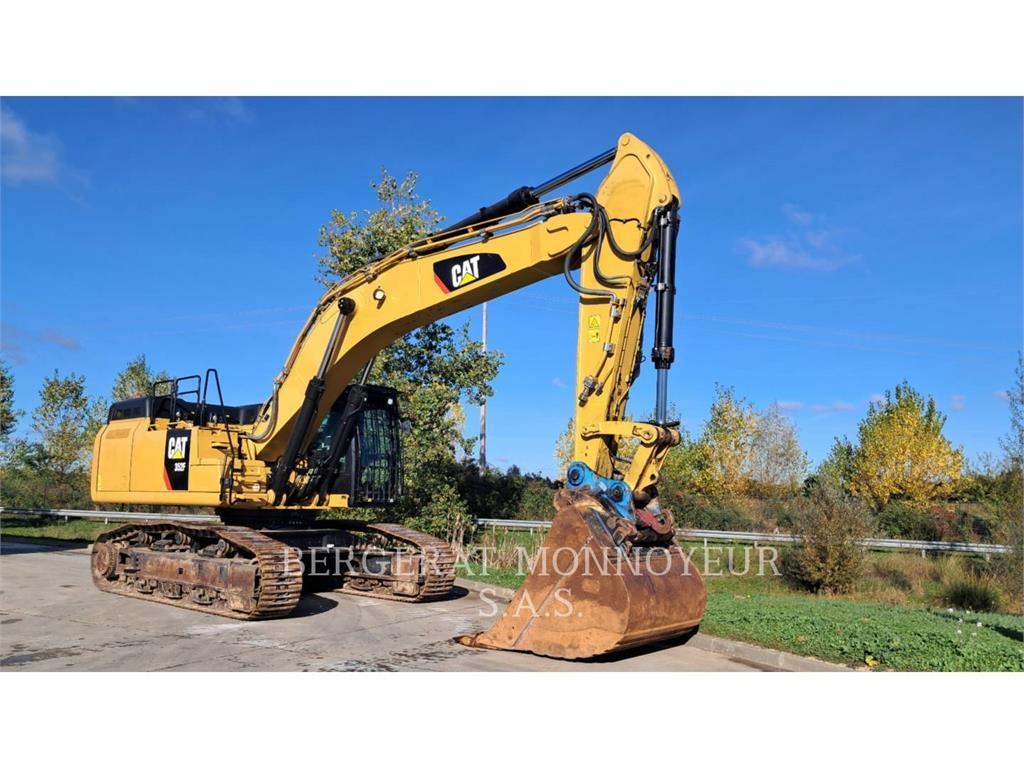 CAT 352F Crawler excavators