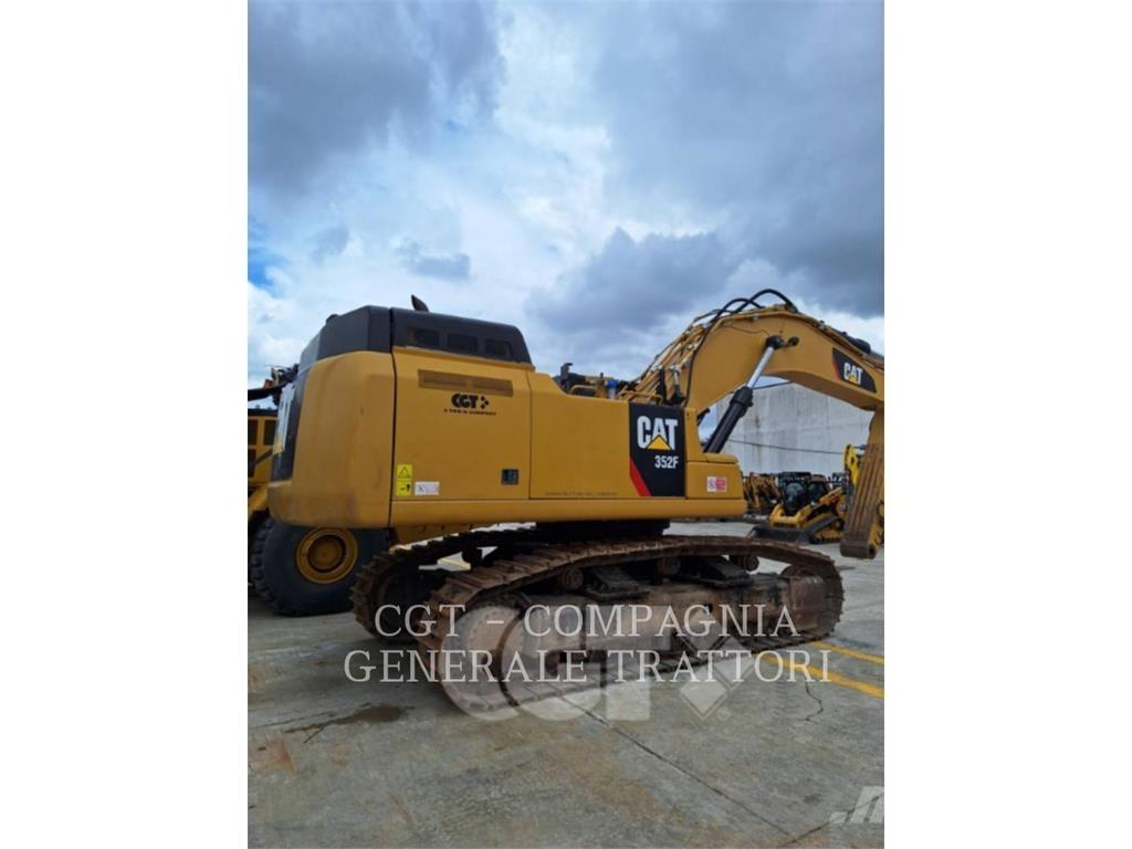 CAT 352F Crawler excavators