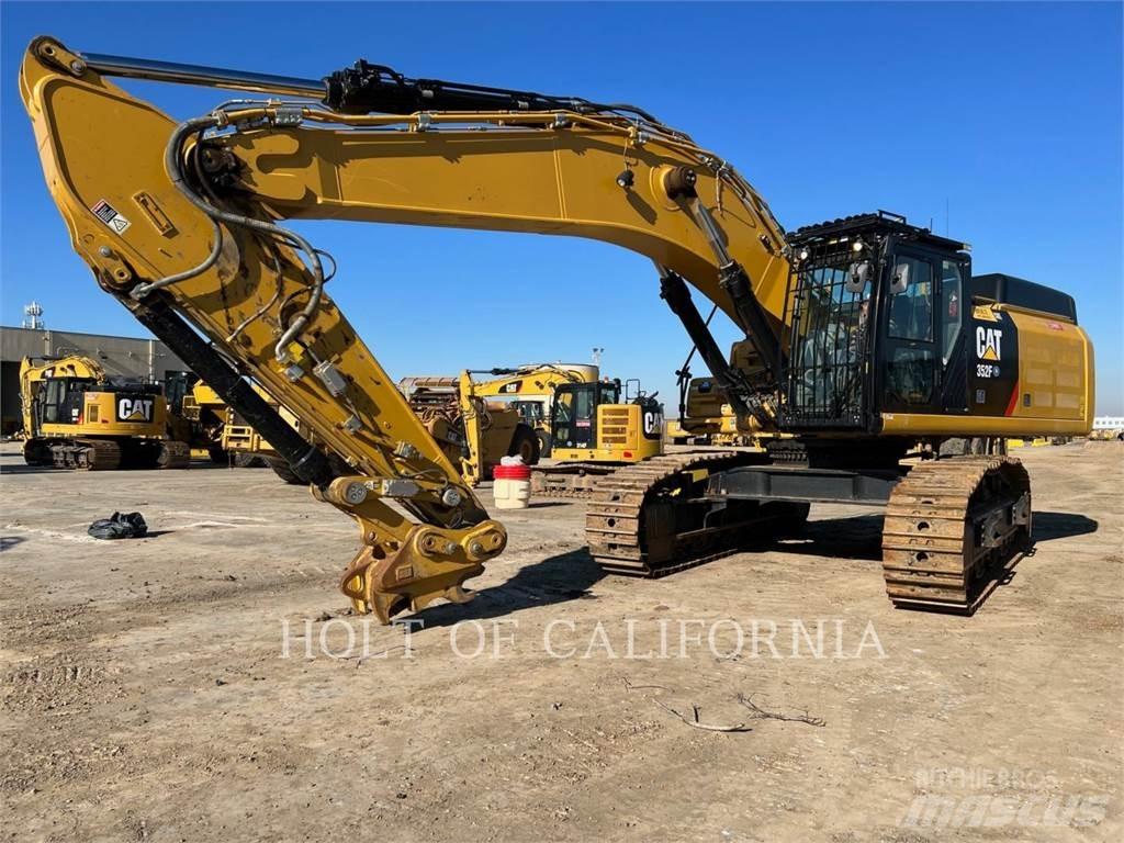 CAT 352F VG 3W Crawler excavators