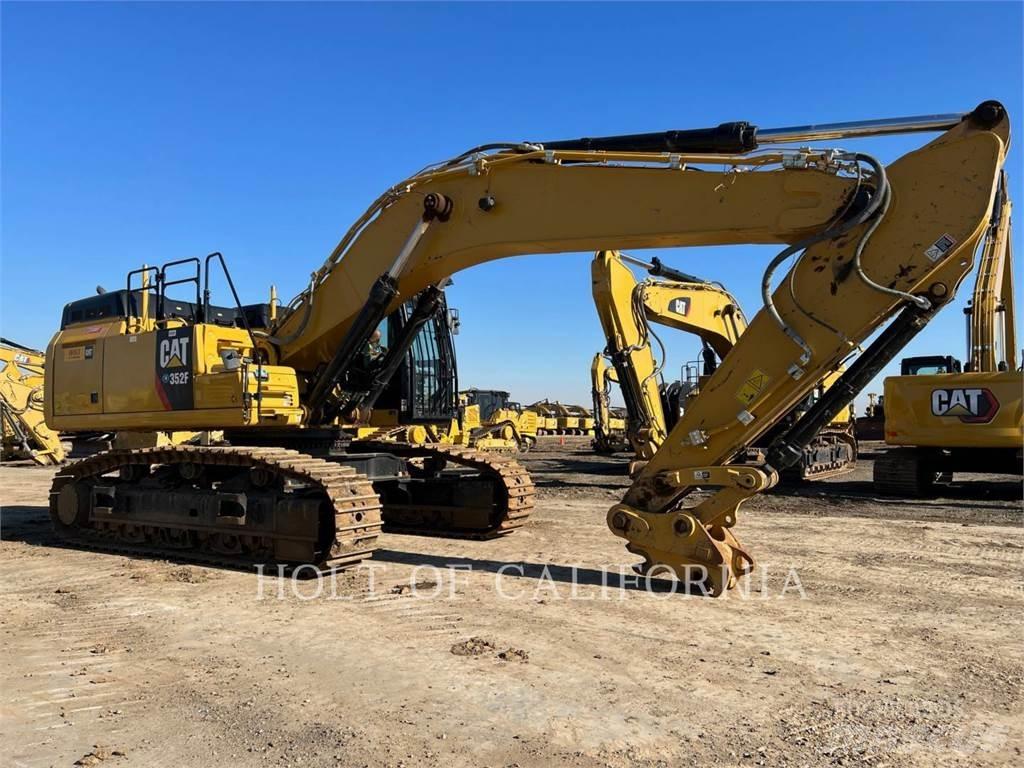 CAT 352F VG 3W Crawler excavators
