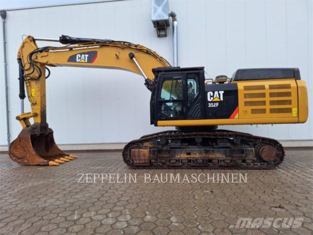 CAT 352FL Crawler excavators