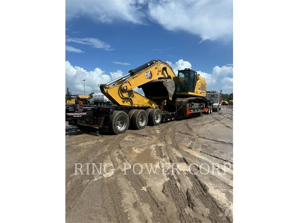 CAT 352QC Crawler excavators