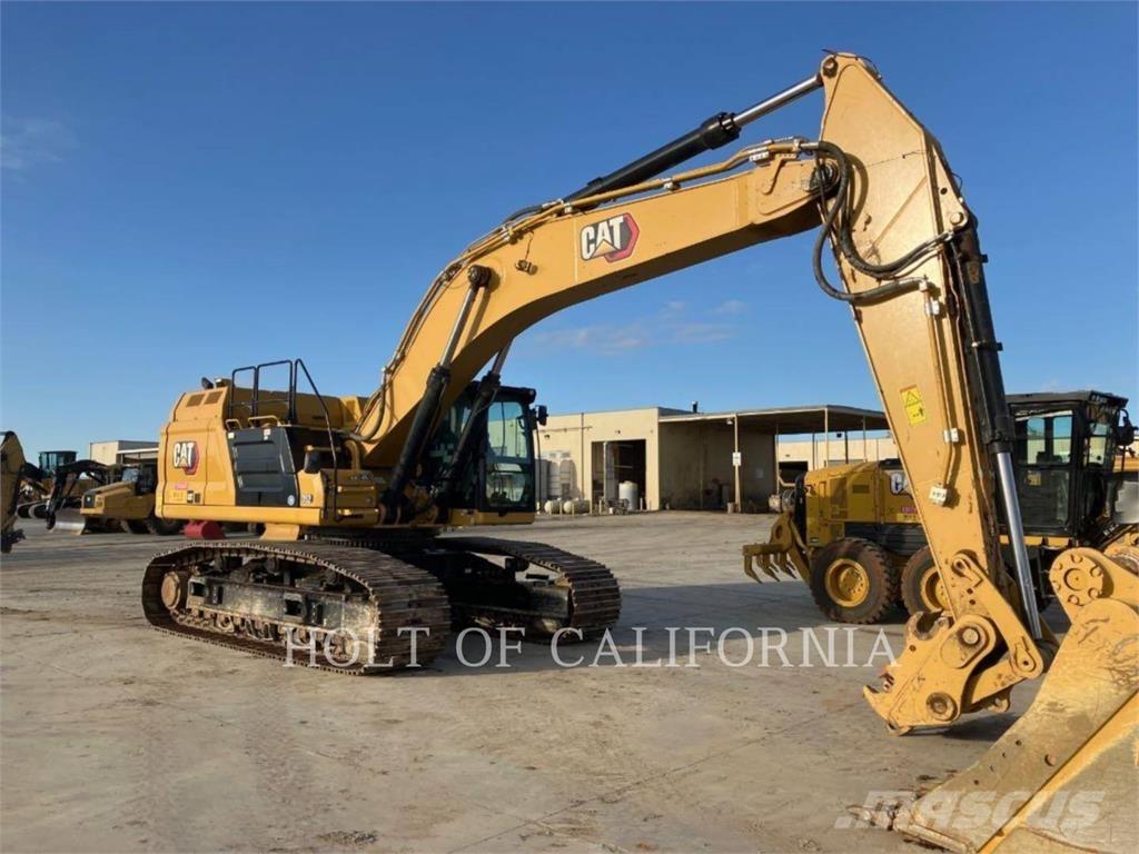 CAT 352VG 2D Crawler excavators