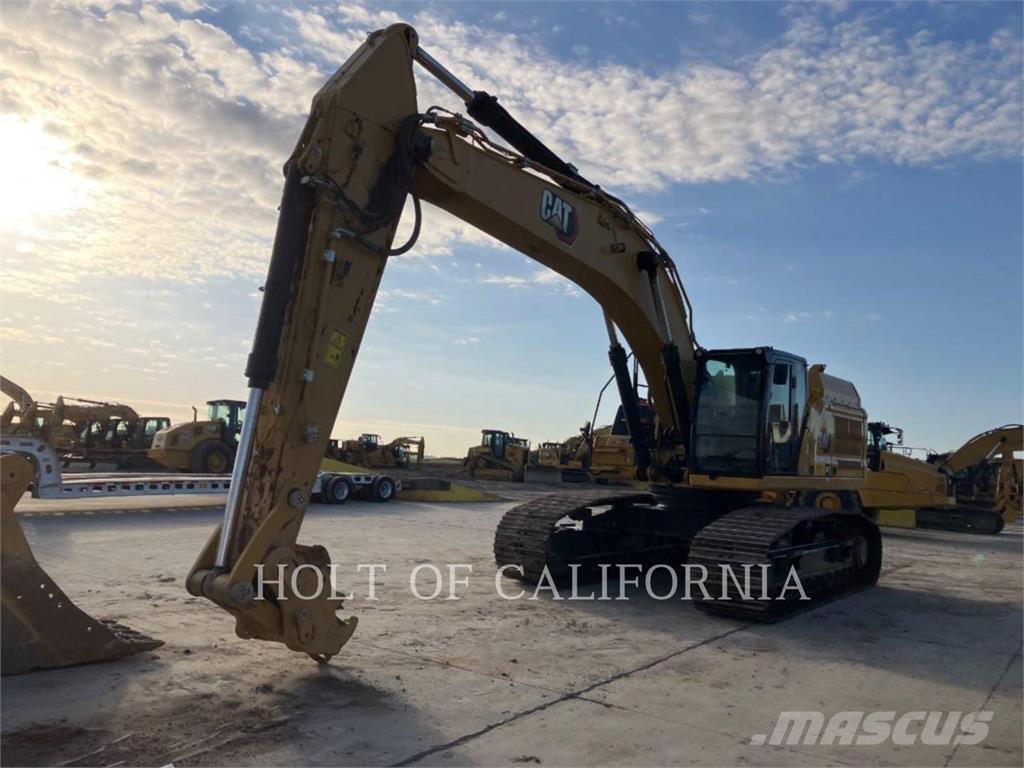 CAT 352VG 2D Crawler excavators