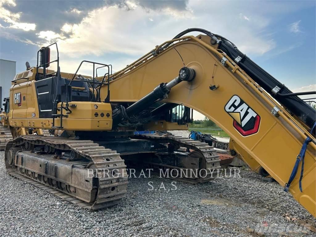 CAT 374 Crawler excavators