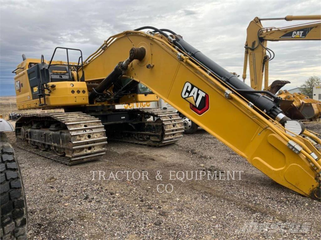 CAT 374 Crawler excavators