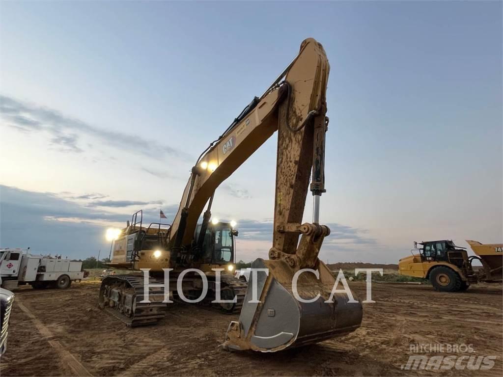 CAT 374-07 Crawler excavators