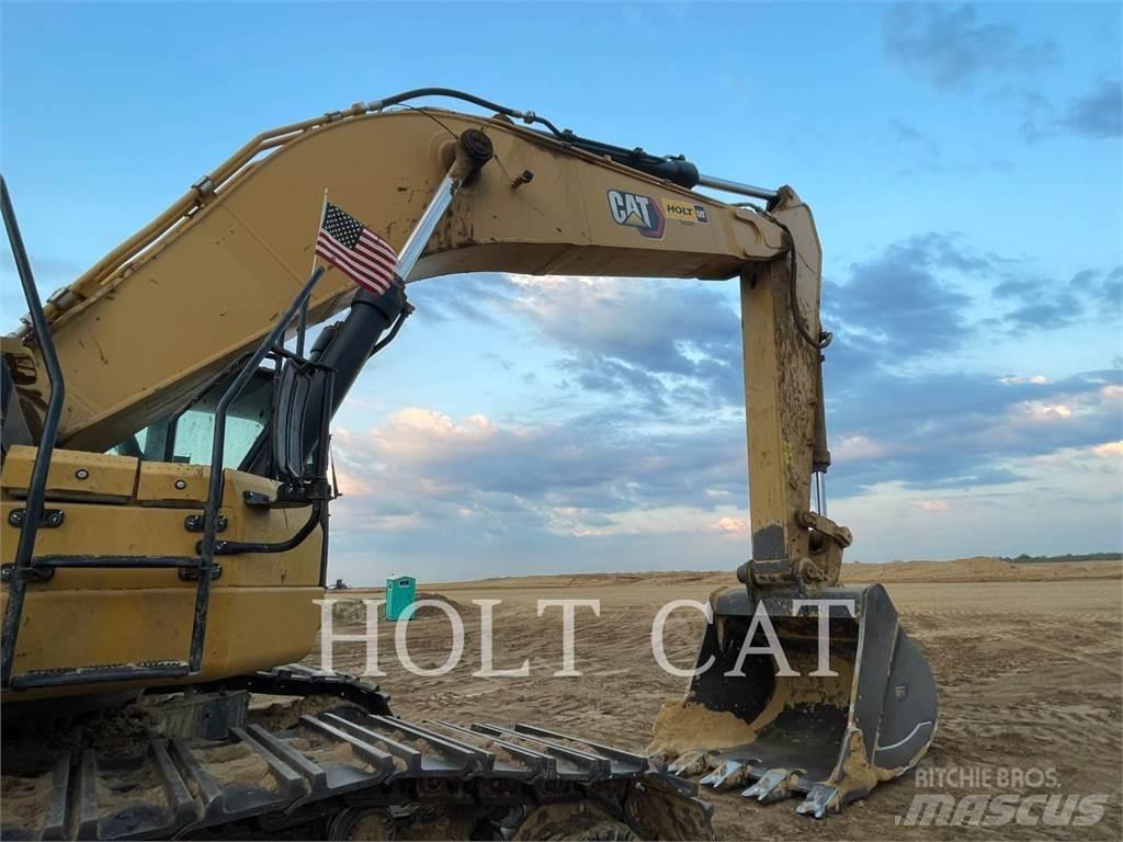 CAT 374-07 Crawler excavators
