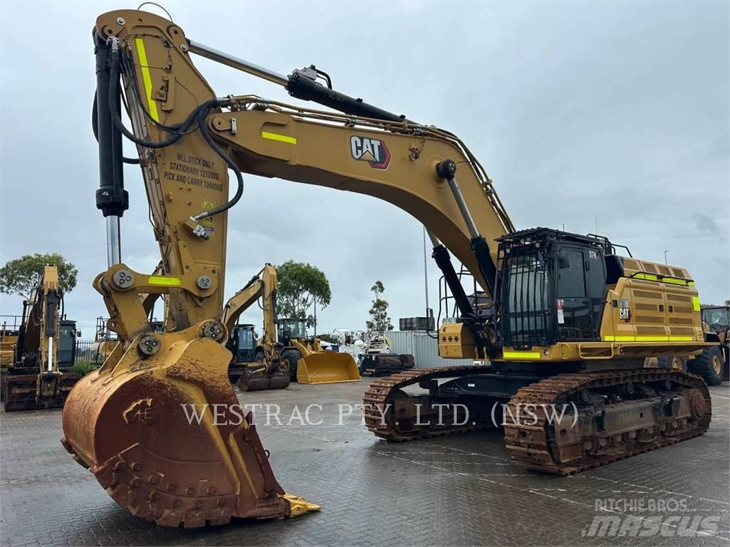 CAT 374-07 Crawler excavators